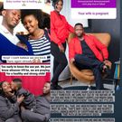 Actor Daddie Marto and Wife Christine Koku Lwanga expecting Baby Number 2