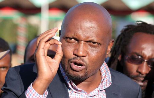 Gatundu South MP Moses Kuria