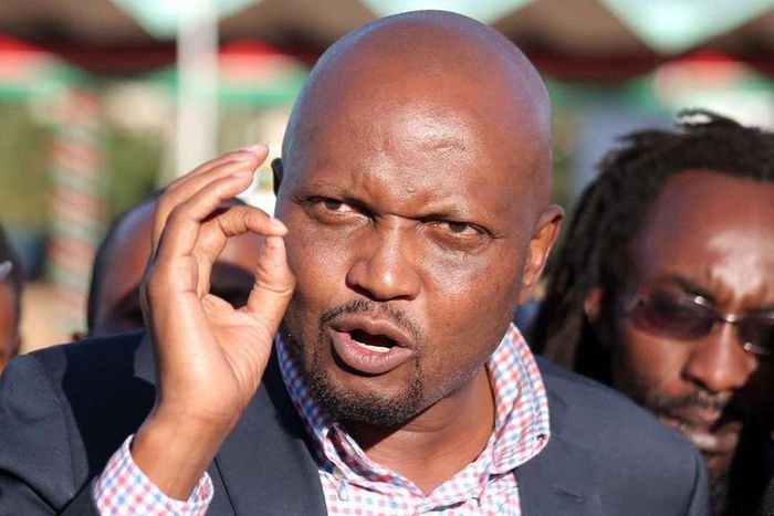 Gatundu South MP Moses Kuria