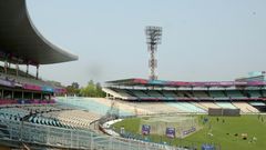 Kolkata's famed Eden Gardens stadium will be used to quarantine police with the coronavirus