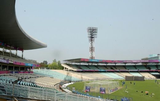 Kolkata's famed Eden Gardens stadium will be used to quarantine police with the coronavirus