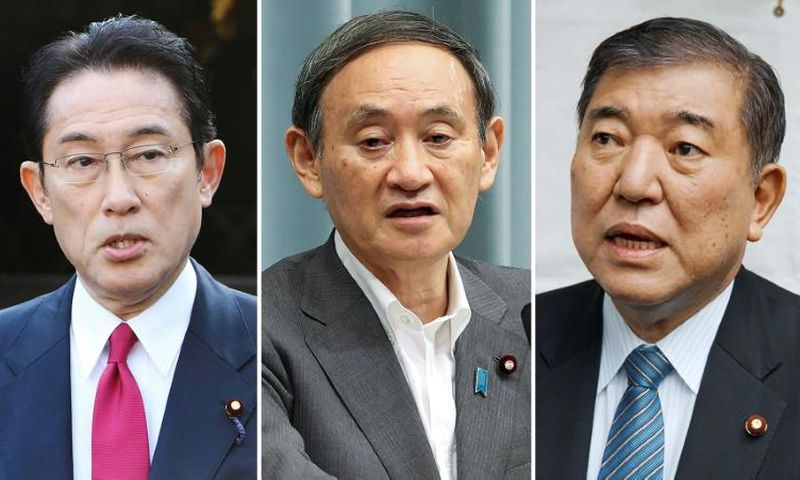 The race to succeed Prime Minister Shinzo Abe kicks off in Japan, with three candidates vying for the top job