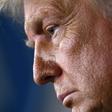US President Donald Trump at a White House briefing on August 19, 2020, days before he opens the Republican convention facing a series of severe challenges
