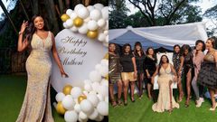 How Muthoni Mukiri’s surprise Birthday party went down (Photos)