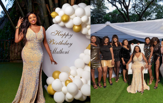 How Muthoni Mukiri’s surprise Birthday party went down (Photos)