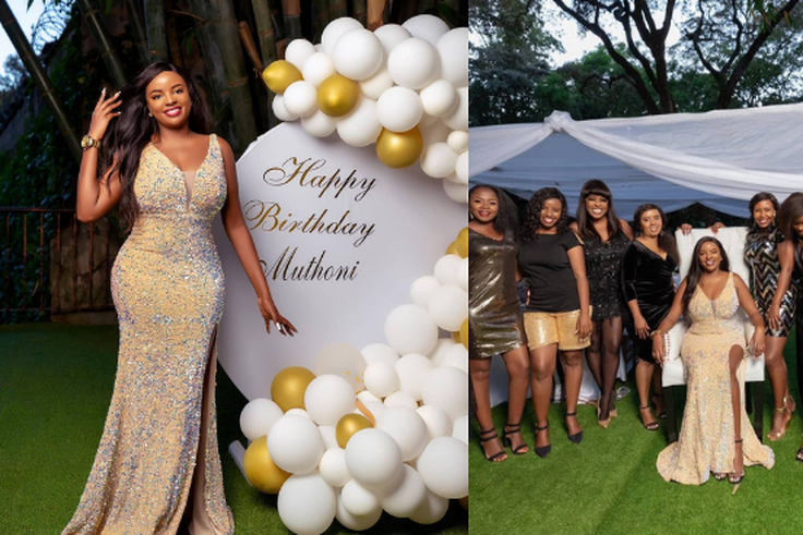 How Muthoni Mukiri’s surprise Birthday party went down (Photos)