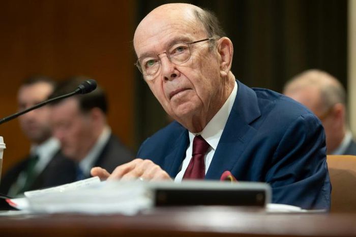 US Secretary of Commerce Wilbur Ross