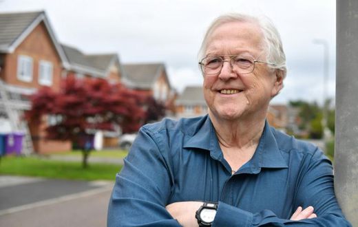 Anfield stadium announcer George Sephton