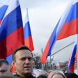 Alexei Navalny, 44, fell ill after boarding a plane in Siberia last month.