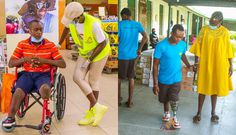 Akothee and Shadrack Mwita