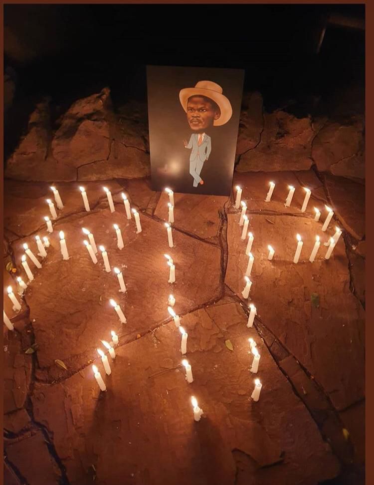 Kenyan comedians hold Vigil in honor of late Othuol Othuol (Video)