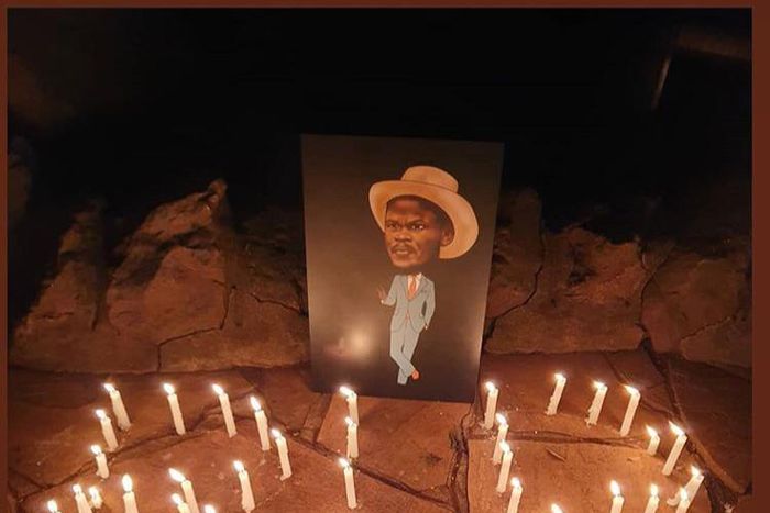 Kenyan comedians hold Vigil in honor of late Othuol Othuol (Video)