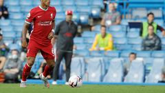 Liverpool's Thiago Alcantara has tested positive for coronavirus