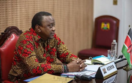 President Uhuru Kenyatta