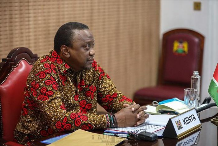 President Uhuru Kenyatta