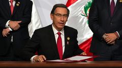 Congress voted on September 11, 2020 to open impeachment proceedings against Peruvian President Martin Vizcarra over accusations he incited aides to lie to anti-graft investigators