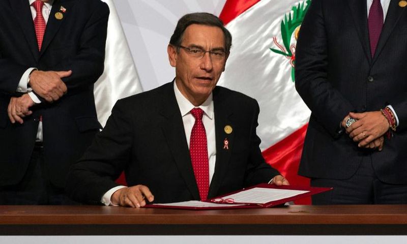 Congress voted on September 11, 2020 to open impeachment proceedings against Peruvian President Martin Vizcarra over accusations he incited aides to lie to anti-graft investigators
