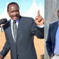 Wiper Party Leader Kalonzo Musyoka and Deputy President William Ruto