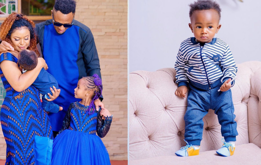 DJ MO, Size 8 na dthe kids Wambo and Muraya Jnr