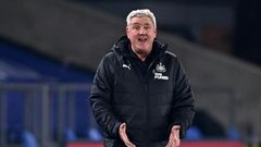Newcastle manager Steve Bruce