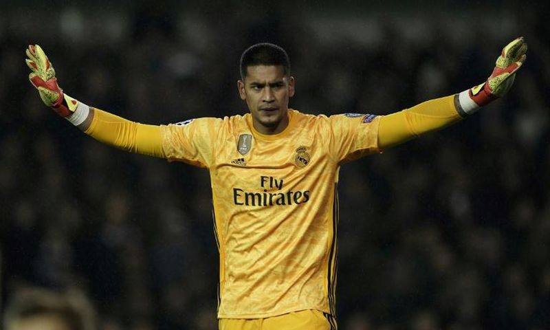 Alphonse Areola has made three France appearances since his international debut in 2018