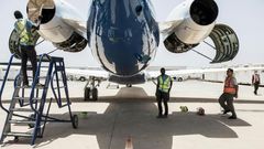 Senegal closed its air borders in mid-March to help prevent the spread of coronavirus