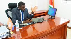 ODM party Secretary General Edwin Sifuna