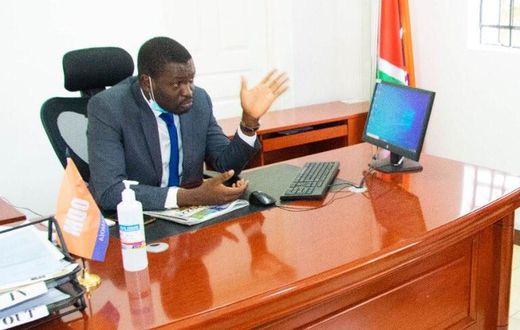 ODM party Secretary General Edwin Sifuna