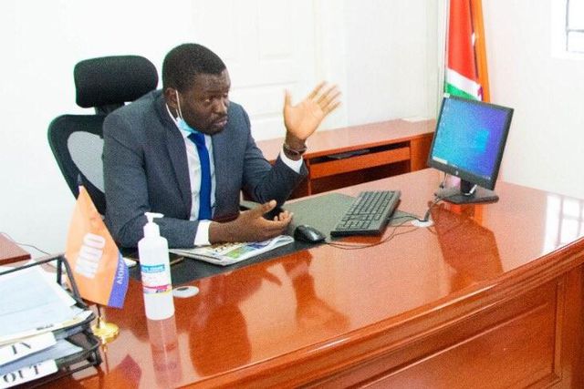 ODM party Secretary General Edwin Sifuna