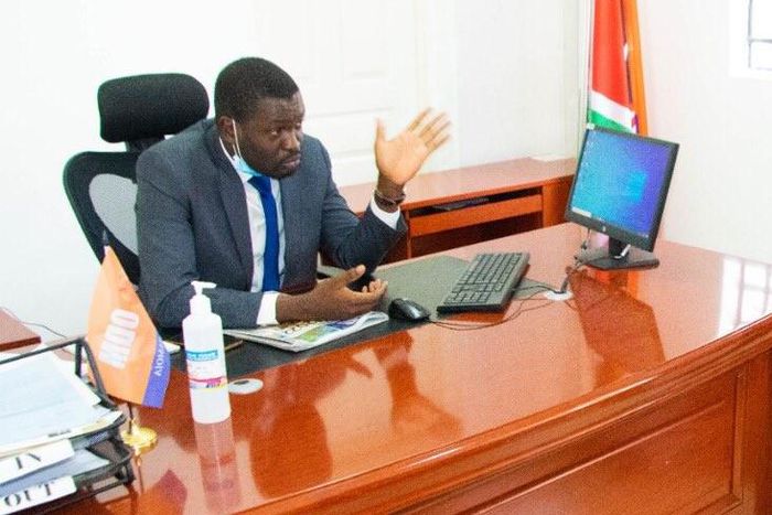 ODM party Secretary General Edwin Sifuna