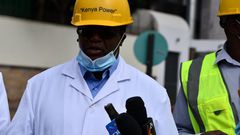 Kenya Power’s Managing Director & CEO, Bernard Ngugi