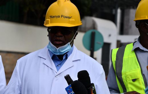 Kenya Power’s Managing Director & CEO, Bernard Ngugi