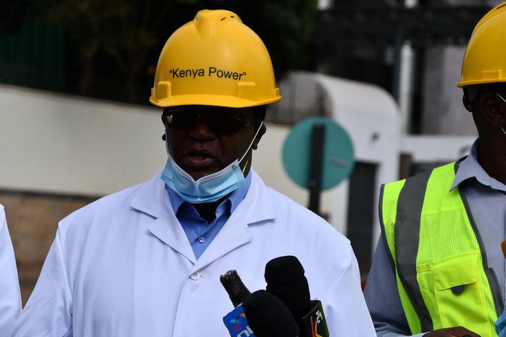 Kenya Power’s Managing Director & CEO, Bernard Ngugi