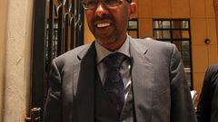 President Uhuru's lawyer Ahmednasir Abdullahi. He has said Miguna Miguna is a coward.