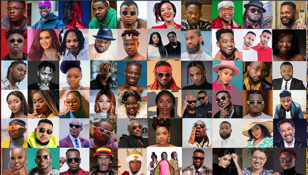 2021 Top 100 African Musicians