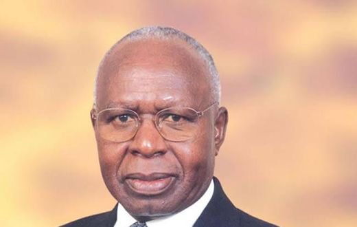 Former Cabinet Minister Simeon Nyachae is Dead