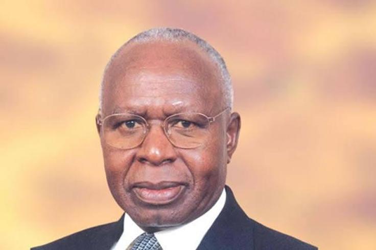 Former Cabinet Minister Simeon Nyachae is Dead