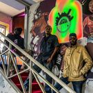 Photos of Andrew Kibe's upcoming radio station Rogue Radio