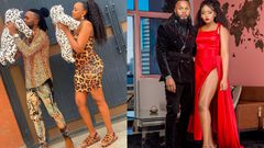 Celebrity barber George Dufanda & wife Sarah reveal their Twins' faces for the first time