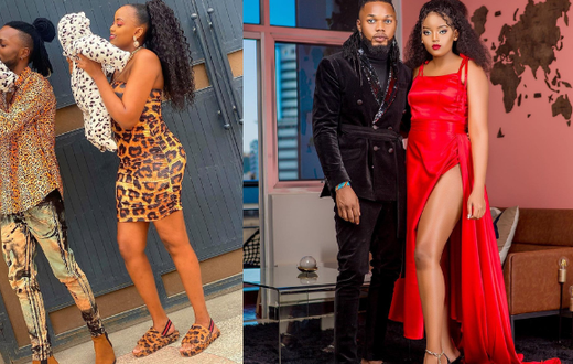 Celebrity barber George Dufanda & wife Sarah reveal their Twins' faces for the first time