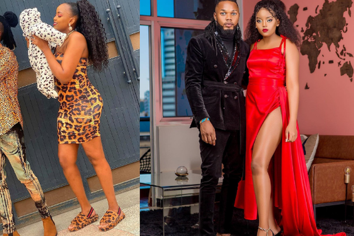 Celebrity barber George Dufanda & wife Sarah reveal their Twins' faces for the first time