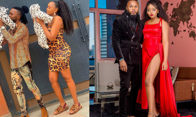 Celebrity barber George Dufanda & wife Sarah reveal their Twins' faces for the first time