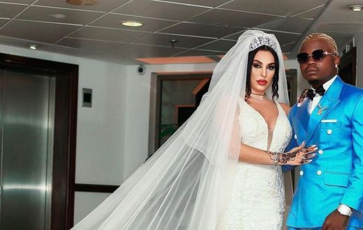 Harmonize dumped by his wife Sarah