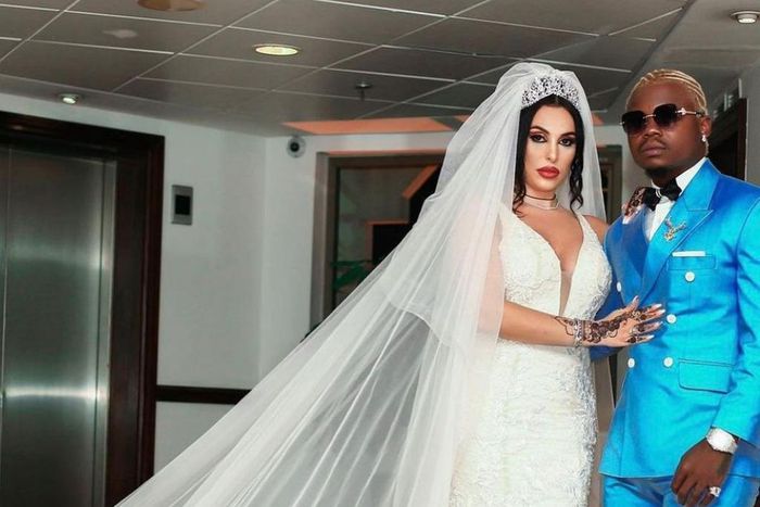 Harmonize dumped by his wife Sarah