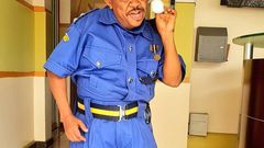 Radio Comedian Inspekta Mwala