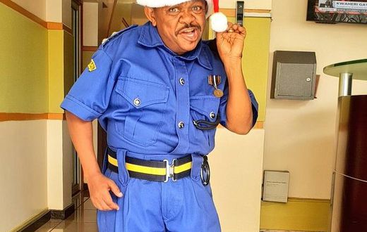 Radio Comedian Inspekta Mwala