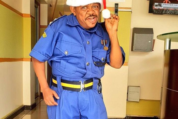 Radio Comedian Inspekta Mwala