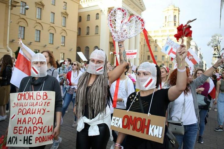 Opposition supporters in the capital Minsk keep the pressure on Belarus strongman Alexander Lukashenko, with a fresh demonstration planned for Sunday