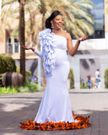 Stunning photos of the beautiful Kambua’s baby bump shoot