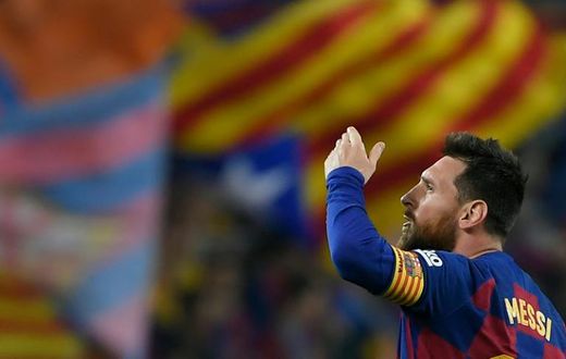 Lionel Messi has put an end to his standoff with Barcelona, for now
